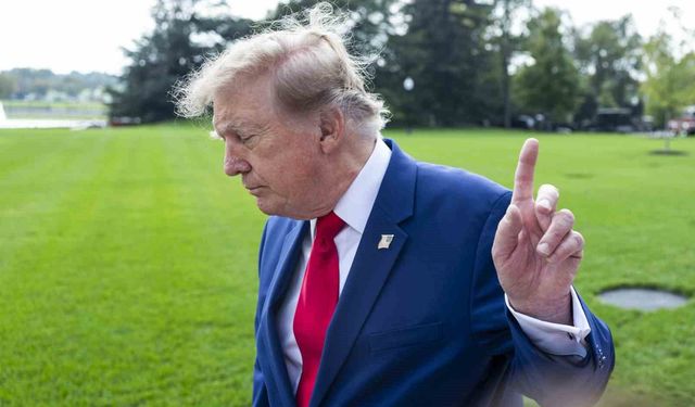 Trump, Rusya'ya yönelik bazı yaptırımları askıya aldı