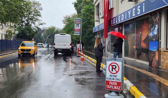 Tunceli'de sağanak yağış etkili oldu