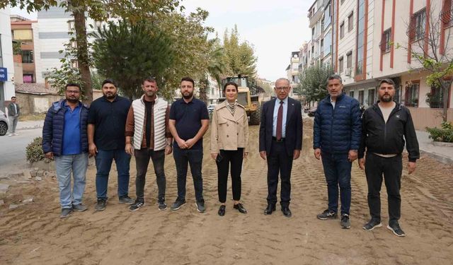 Turgutlu'da Kervan Yolu için dönüşüm başladı