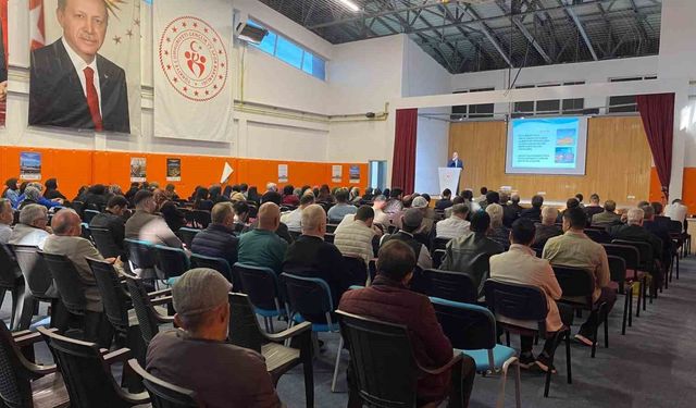 Türkeli'de 'Cami ve Sosyal Hayat' konferansı