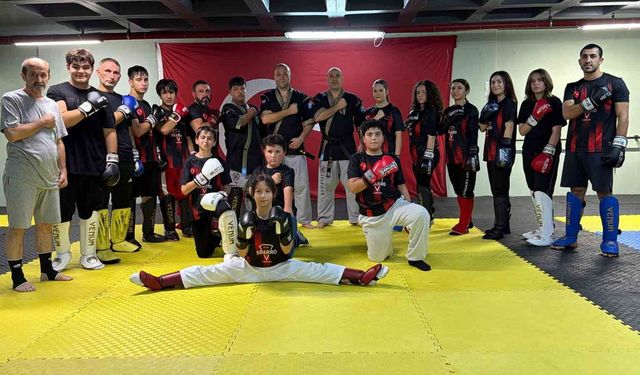 Türklerin dövüş sanatı Alpagut'ta Bolulu sporcular, Dünya Şampiyonası'na hazırlanıyor