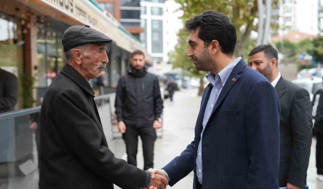 Tuzla Belediye Başkanı Bingöl Aydınlı Mahallesi'nde esnaf ve vatandaşlarla buluştu