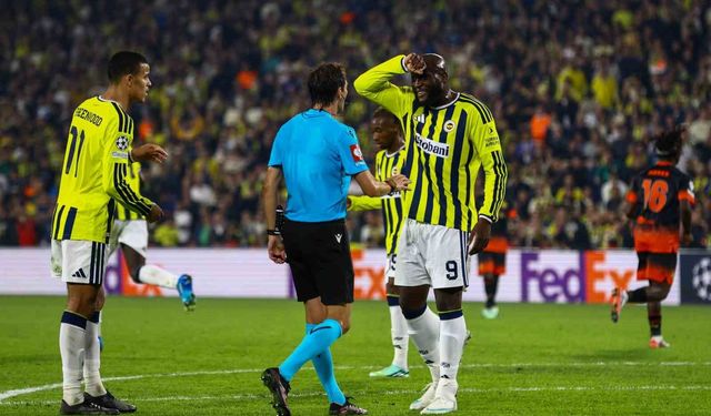 UEFA Şampiyonlar Ligi: Fenerbahçe: 2 - Slavia Prag: 2 (Maç sonucu)