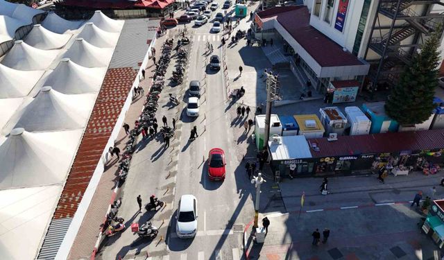 Uşak'ta araç sayısı 200 bini aştı