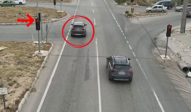 Uşak'ta kırmızı ışık ve emniyet kemeri denetimleri sürüyor