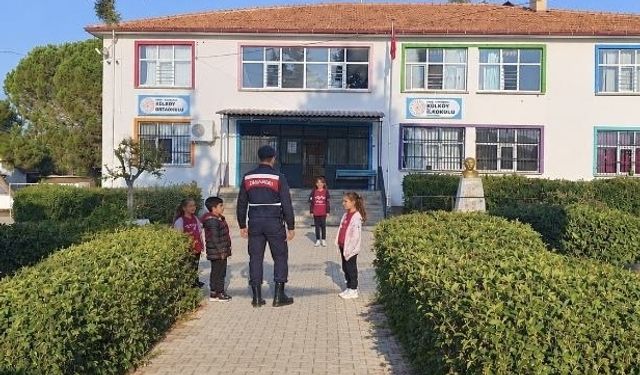 Uşak'ta okul çevrelerinde güvenlik denetimi gerçekleştirildi