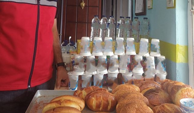 Uşak'ta okul kantinleri ve yemekhaneler denetleniyor
