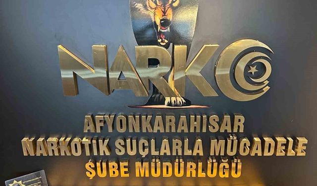 Uyuşturucu operasyonunda 1 kişi tutuklandı