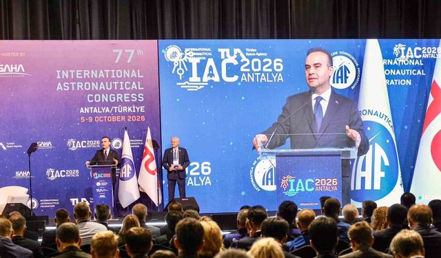 Uzay meraklıları buluşuyor