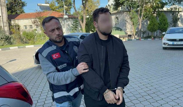 Üzerinde uyuşturucu hap ele geçen şahıs gözaltına alındı