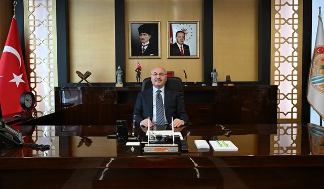 Vali Köşger; 'Cumhuriyet bağımsızlık ve ortak geleceğimizin en güçlü teminatıdır'