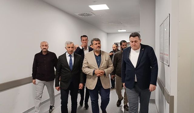 Vali Ünlüer: 'Vekilimizin ileri düzeyde bir tetkike ihtiyacı var, Ankara'ya nakledeceğiz'