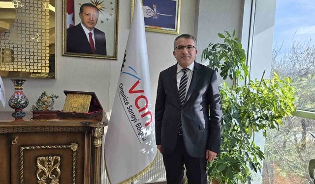 Van OSB Başkanı Memet Aslan'dan '21 Ekim Dünya Gazeteciler Günü' mesajı