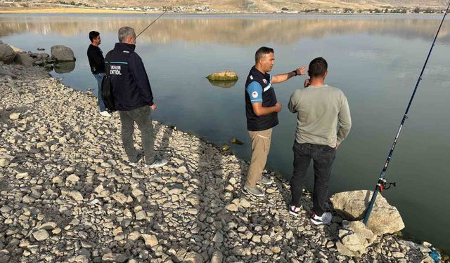 Van'da balıkçılık faaliyetlerine sıkı denetim