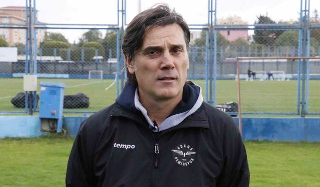 Vincenzo Montella, Adana Demirspor'daki alacaklarından feragat etti