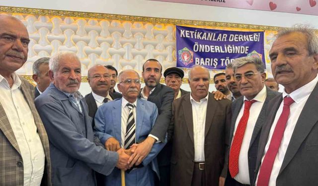 Viranşehir'de başlayan husumet Birecik'te son buldu