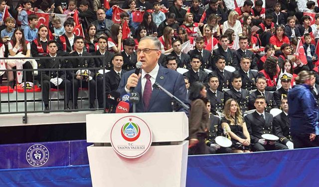 Yalova'da Cumhuriyet Bayramı coşkusu