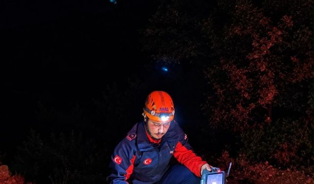 Yalova'da kestane toplarken kaybolan vatandaş dronla bulundu