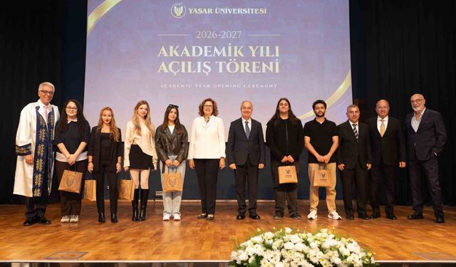 Yaşar Üniversitesi'nde yeni akademik yıl heyecanı