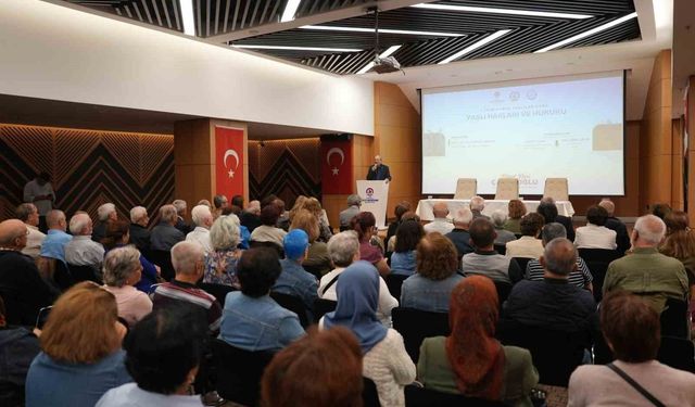 Yaşlı Dostu Kent Denizli'de anlamlı buluşma