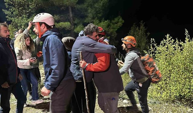 Yazılı Kanyon'da umutlu bekleyiş mutlu sonla bitti