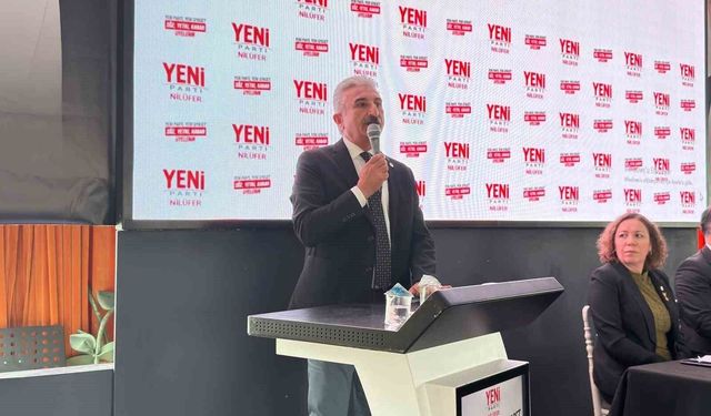 Yeni Parti Bursa'da Nihat Yeşiltaş yeniden aday