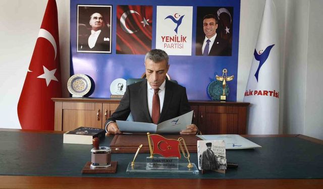 Yenilik Partisi Genel Başkanı Yılmaz: 'Anayasa Mahkemesi'nin kararını kınıyorum'