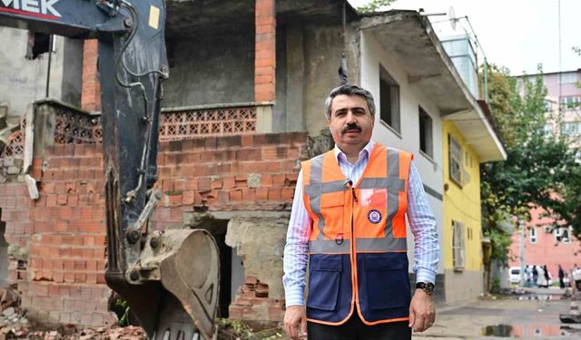 Yıldırım'da 'dönüşüm' hız kesmiyor