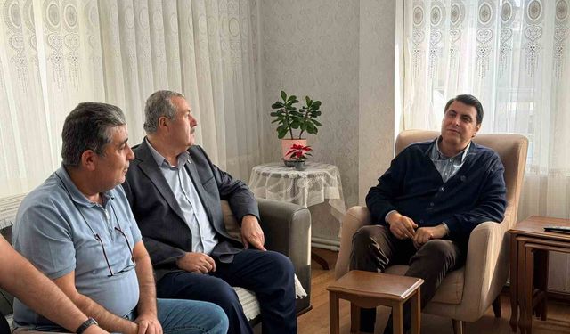 Yılmaz'dan şehit ailelerine vefa ziyareti