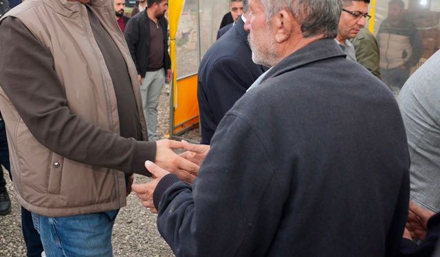 Yılmaz'dan Şehit Mustafa Aslan'ın ailesine ziyaret