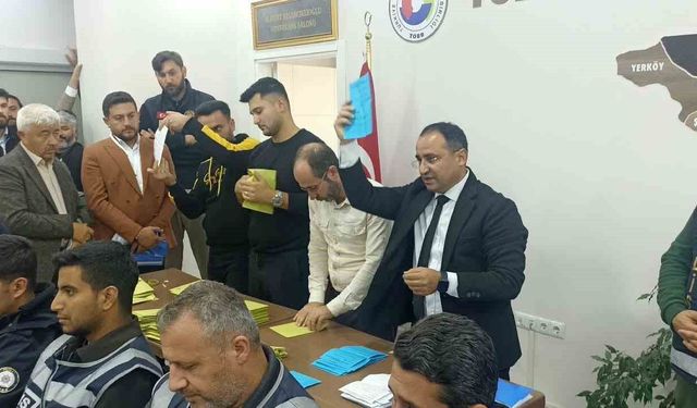 Yozgat Ticaret Borsası'nda sandıktan Yakup Bulut çıktı