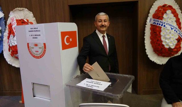 Yozgat Ticaret ve Sanayi Odası Başkanlığına yeniden Taylan Alakoç seçildi