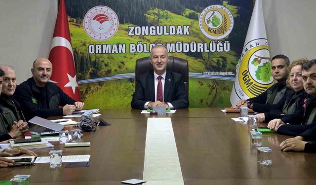 Zonguldak Orman Bölge Müdürlüğü 2026 hedeflerini masaya yatırdı