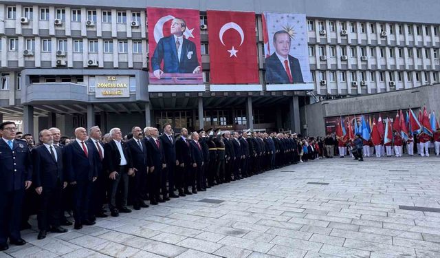 Zonguldak'ta 103.Yıl Coşkusu