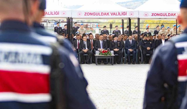 Zonguldak'ta Çaydeğirmeni Jandarma Karakolu yeni hizmet binası törenle açıldı