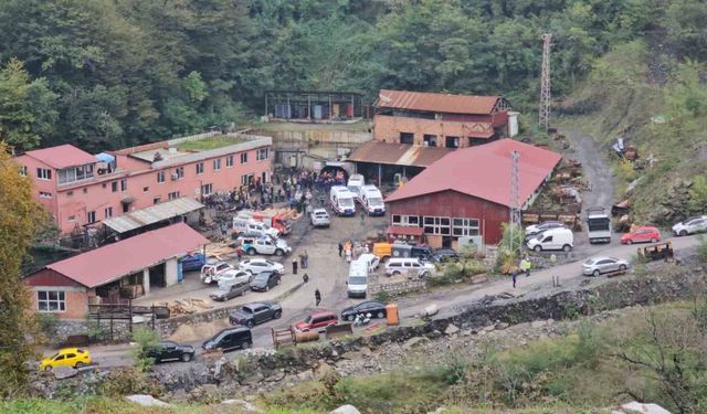 Zonguldak'ta maden ocağında grizu patlaması: 2 ölü, 2'si ağır 5 yaralı