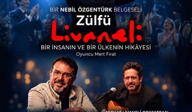 Zülfü Livaneli'nin hikâyesi ve unutulmaz eserleri Muğla'da buluşacak