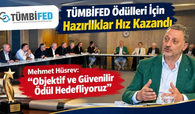 Mehmet Hüsrev: Objektif ve Güvenilir Ödül Hedefliyoruz