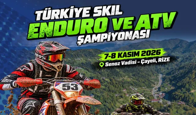Motor Sporlarının Kalbi Kasımda Senoz Vadisi’nde Atacak