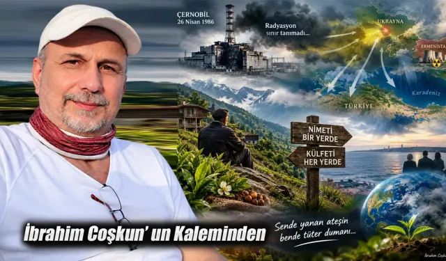 Sende Yanan Ateşin Bende Tüter Dumanı