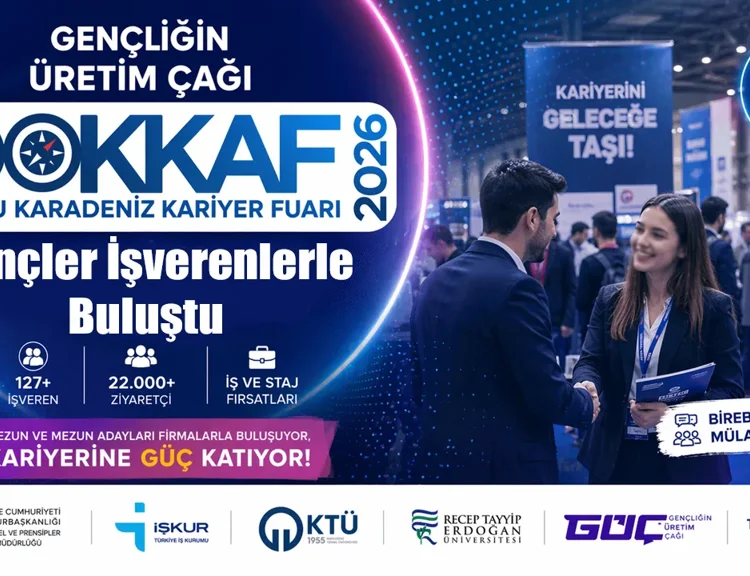 Bölgesel Kalkınmanın Dinamosu: DOKKAF’26 Kapılarını Araladı