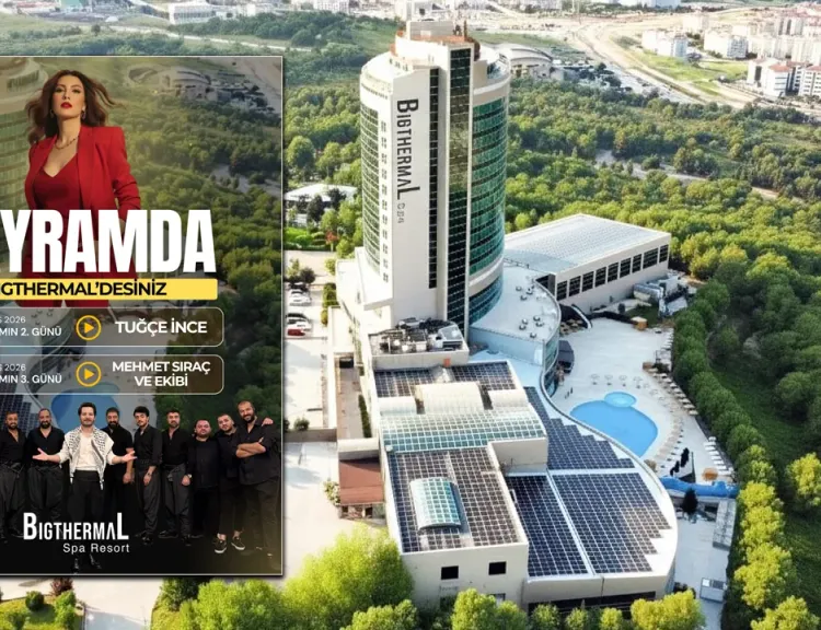 Kırşehir Big Termal Spa Otel’de Kurban Bayramı Tatili Şölene Dönüşüyor
