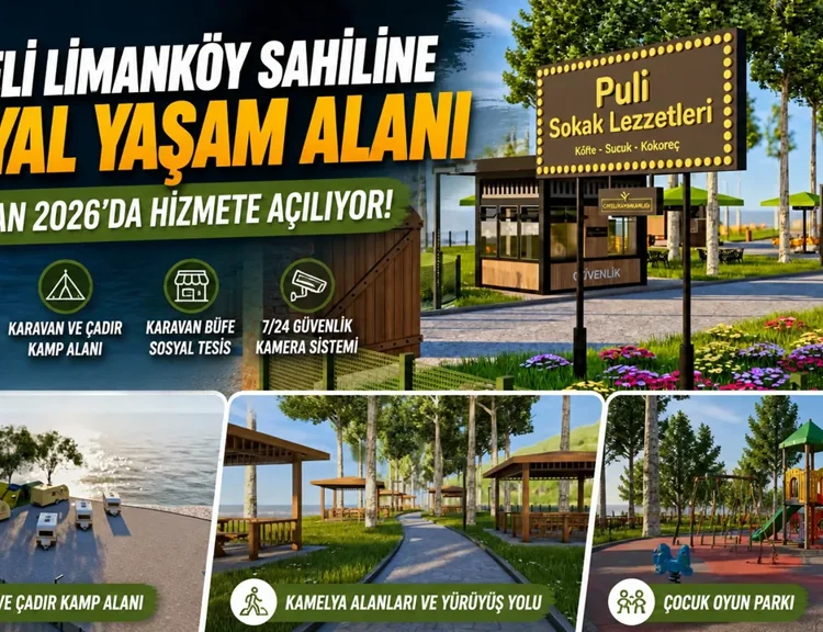 Çayeli Limanköy Sahiline Sosyal Yaşam Alanı Projesi