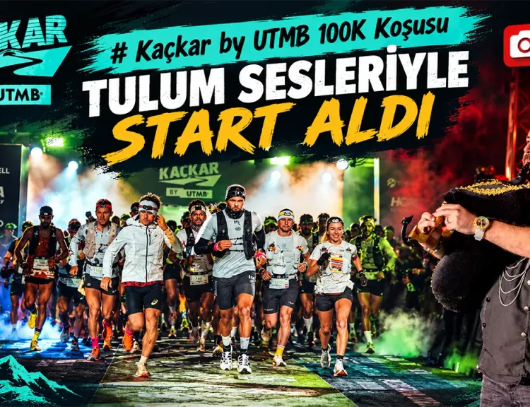 Kaçkar by UTMB 100K koşusu günün ilk ışıklarıyla start aldı