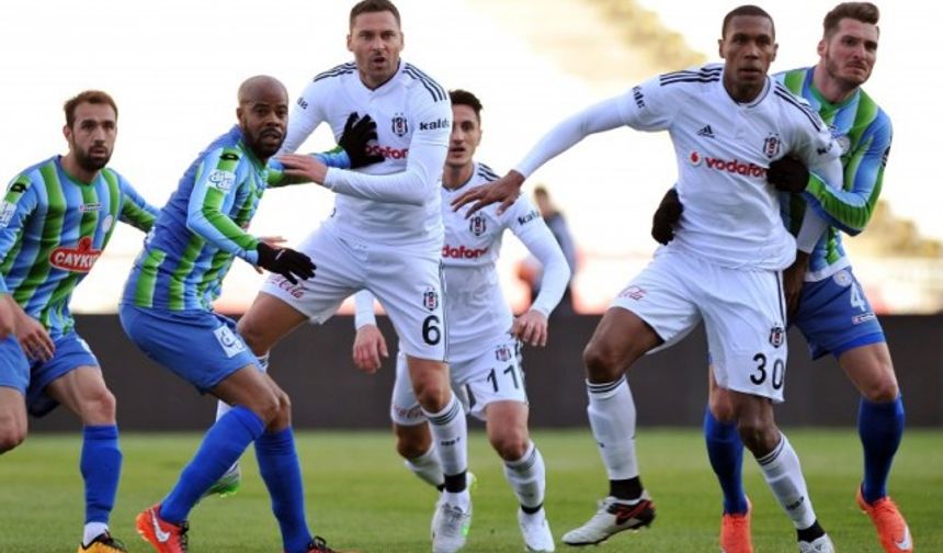 Karşılaşma siyah-beyazlı takımın 3-0’lık üstünlüğü ile sona erdi.