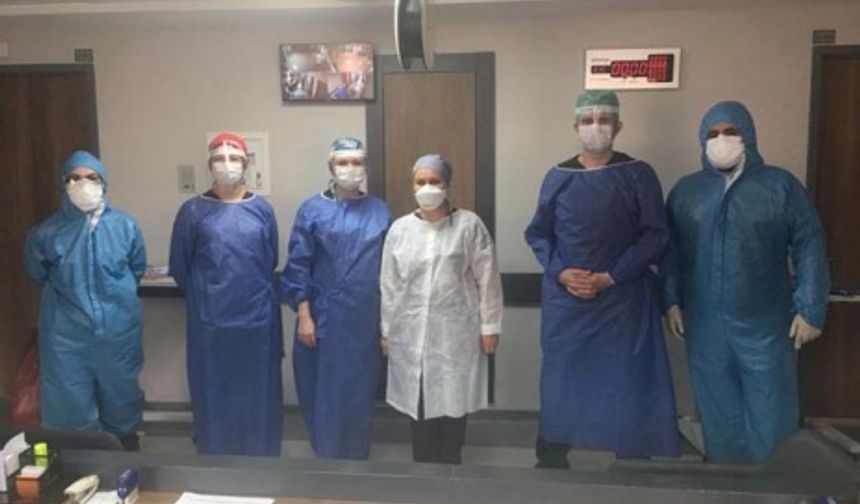 Rize'de sağlık çalışanlarının dinlenmesi için yer tahsis edildi