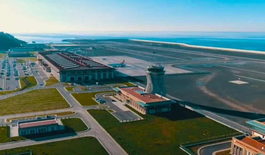 Rize Artvin Havalimanı siyasilerin gündeminde: Koşullar daha da iyileşecek