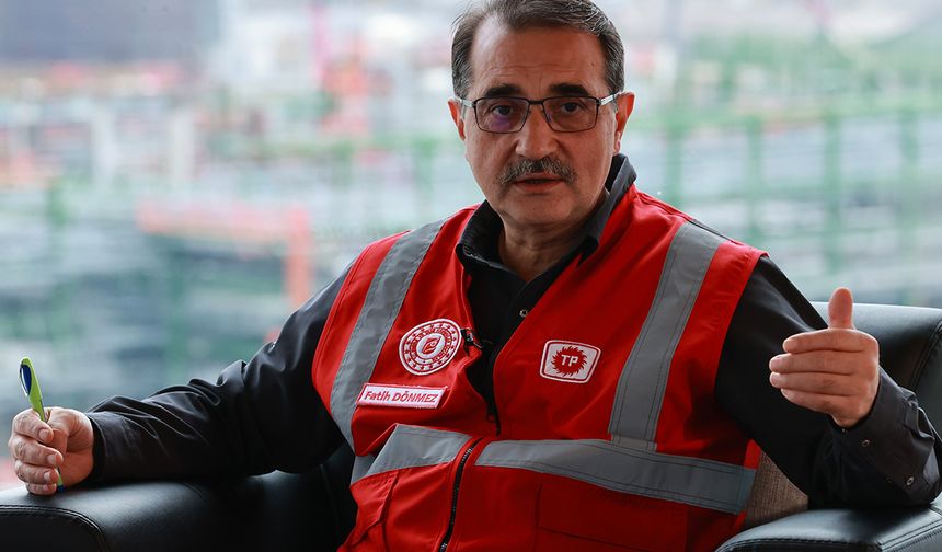 Bakan Dönmez: Rize Trabzon açıklarında…