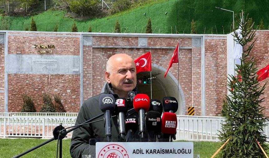 Bakan Karaismailoğlu: “Bu proje dünyayı Türkiye’ye bağlayan vizyonumuzun ve çalışmalarımızın en önemli aşamalarından biridir”