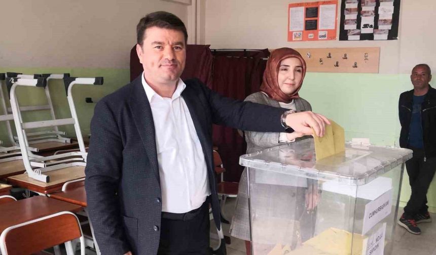 Cumhurbaşkanlığı için Aksaray’da oylar sandıkla buluşuyor